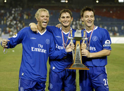 Fotboll, Premier League Asia Cup, Final, Newcastle -