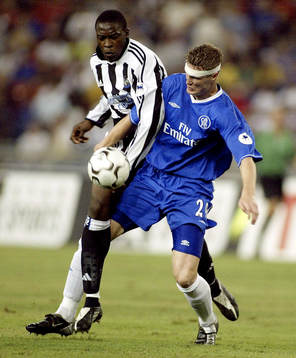 Fotboll, Premier League Asia Cup, Final, Newcastle -