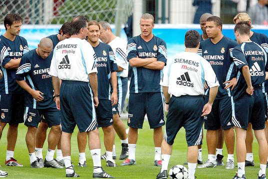 David Beckham i centrum