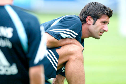 Luis Figo, Real Madrid