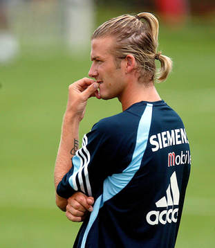 David Beckham, Real Madrid