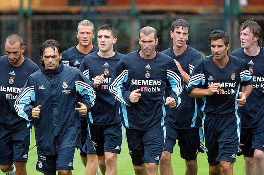Steve Mc Manaman , Luis Figo , Francisco Pavon , Zinedine