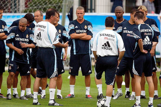 David Beckham, Real Madrid