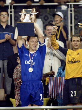 Fotboll, Premier League Asia Cup, Final, Newcastle -