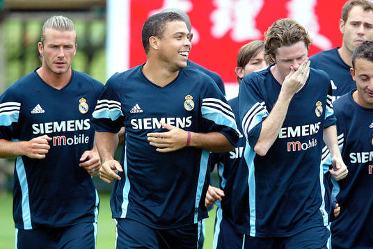 David Beckham, Ronaldo och Steve McManaman
