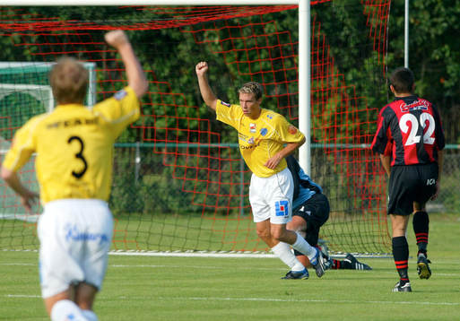 Daniel Alexandersson, Falkenberg jublar