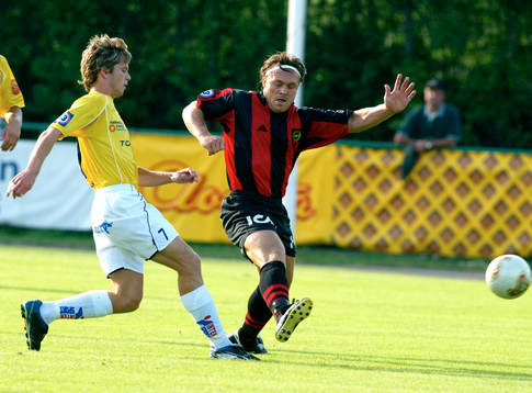 David Svensson, Falkenberg och Jerry Månsson,
