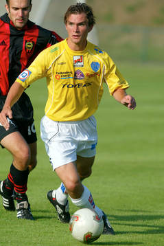 Patrik Larsson, Falkenberg