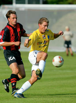 Mattias Johansson, Brommapojkarna och Daniel Alexandersson,