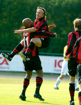 Michael Allyn och Jerry Månsson, Brommapojkarna