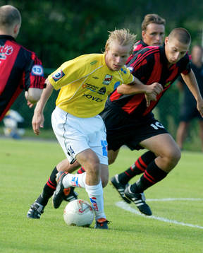 Ola Sandqvist, Falkenberg