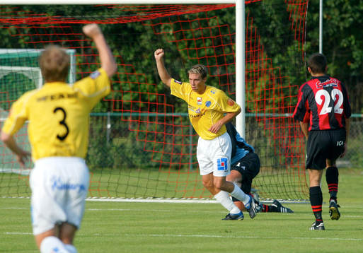 Daniel Alexandersson, Falkenberg jublar