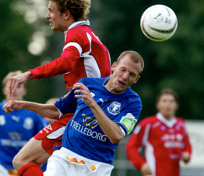 Patrik Svensson, Trelleborg. Nick, nickduell