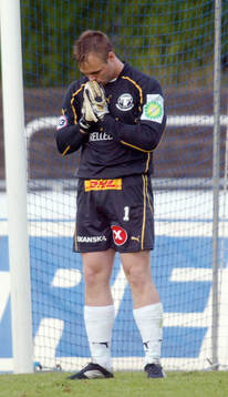 Fredrik Persson, målvakt,  Trelleborg