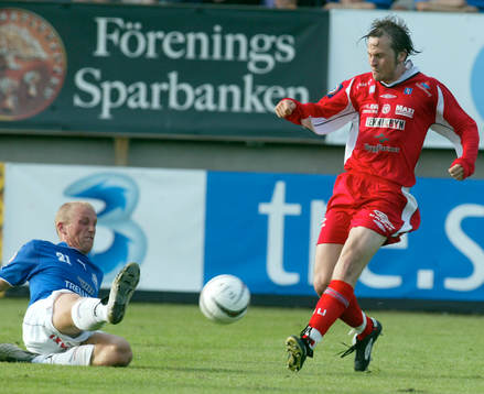 Thomas Magnusson, Trelleborg och Stefan Bärlin, Västerås