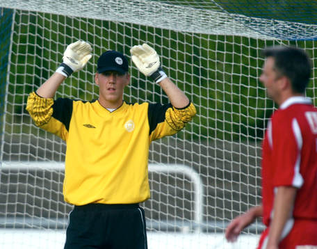 Oskar Wahlström, målvakt, Västerås