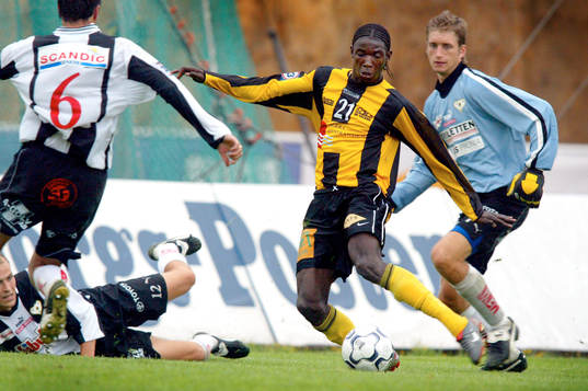 Dioh Williams, Häcken gör 3-1
