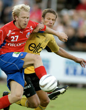 Gustaf Andersson, Helsingborg i duell mot Joakim