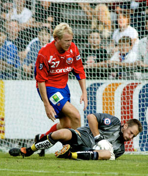 Johan Wiland, Elfsborg, målvakt och Gustaf Andersson,
