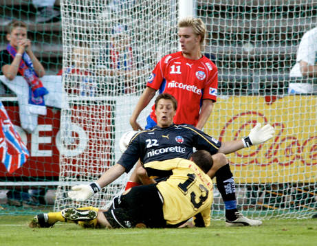 Andreas Dahl, Conny Rosén, Helsingborg, målvakt och Hasse