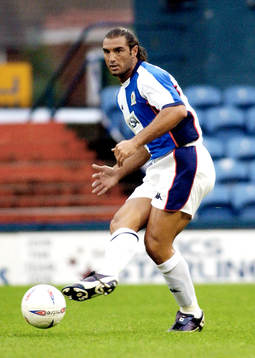 Lorenzo Amoruso, Blackburn Rovers. Enpers