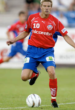 Hans Eklund, Helsingborg