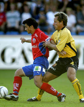 Eldin Karisik, Helsingborg och Johan Karlsson, Elfsborg