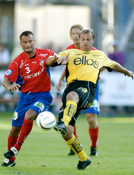 Kenneth Rasmussen, Helsingborg och Hasse Berggren,
