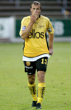 Fotboll, Allsvenskan,  Hasse Berggren, Elfsborg, Hans