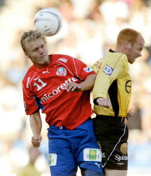 Andreas Dahl, Helsingborg och Magnus Samuelsson, Elfsborg,
