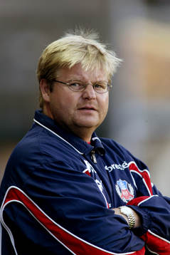 Fotboll, Allsvenskan,  Peter Swärdh, tränare, Helsingborg