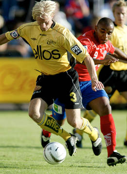Johan Sjöberg, Elfsborg och Alvaro Santos, Helsingborg