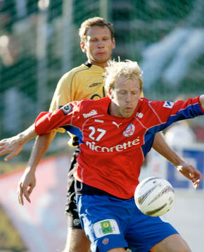 Gustaf Andersson, Helsingborg i duell mot Joakim