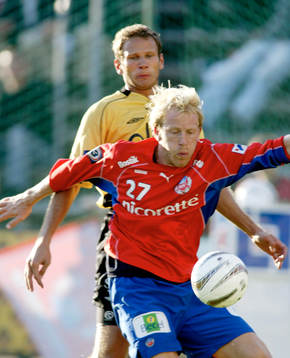 Gustaf Andersson, Helsingborg och Joakim Alexandersson,