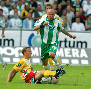 Antti Pohja, Hammarby stoppas av Landskrona försvaret