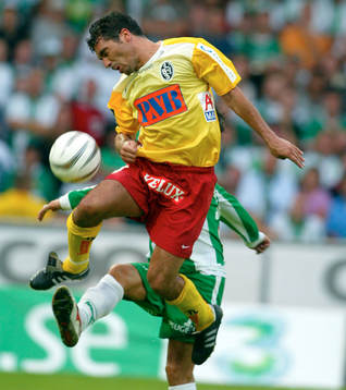 Hasan Cetinkaya, Landskrona
