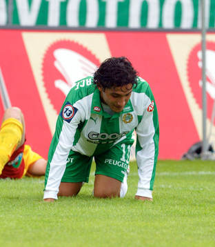 Pablo Pi nones-Arce, Hammarby