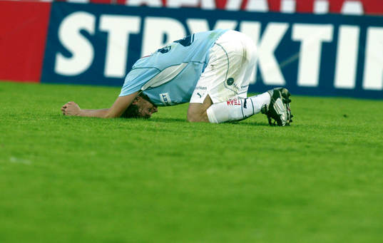 Ex-GIF-aren Andreas Yngvesson deppade länge