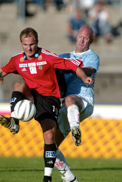 Jonas Wallerstedt, Sundsvall och Olof Persson, Malmö