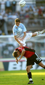 Jon Jönsson, Malmö och Jonas Wallerstedt, Sundsvall.