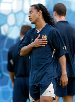 Ronaldinho, Barcelona