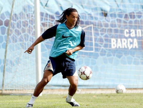 Ronaldinho, Barcelona