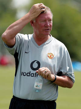 Sir Alex Ferguson, tränare, manager