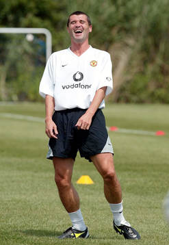 Roy Keane, Manchester United