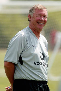 Sir Alex Ferguson, tränare, manager
