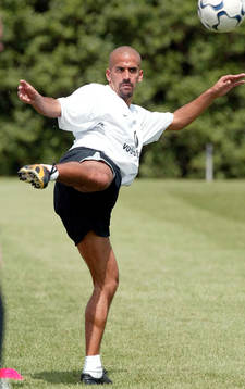 Juan Sebastian Veron, Manchester United