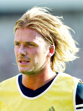 David Beckham, Real Madrid