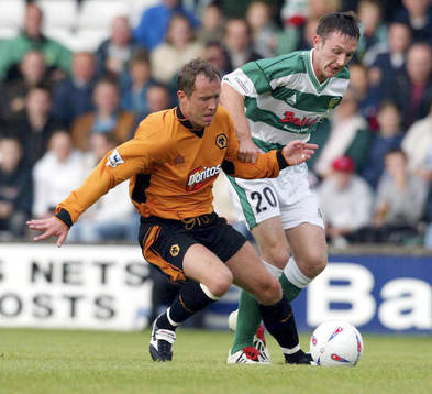 Fotboll, engelsk, träningsmatch, Yeovil Town -