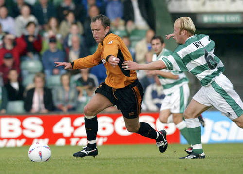 Fotboll, engelsk, träningsmatch, Yeovil Town -