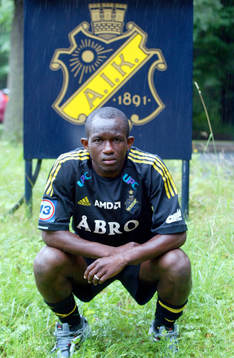 Fotboll, allsvenskan,  Kwame Quansah, AIK